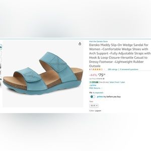 Dansko Maddy Slip-on - Size 8.5-9